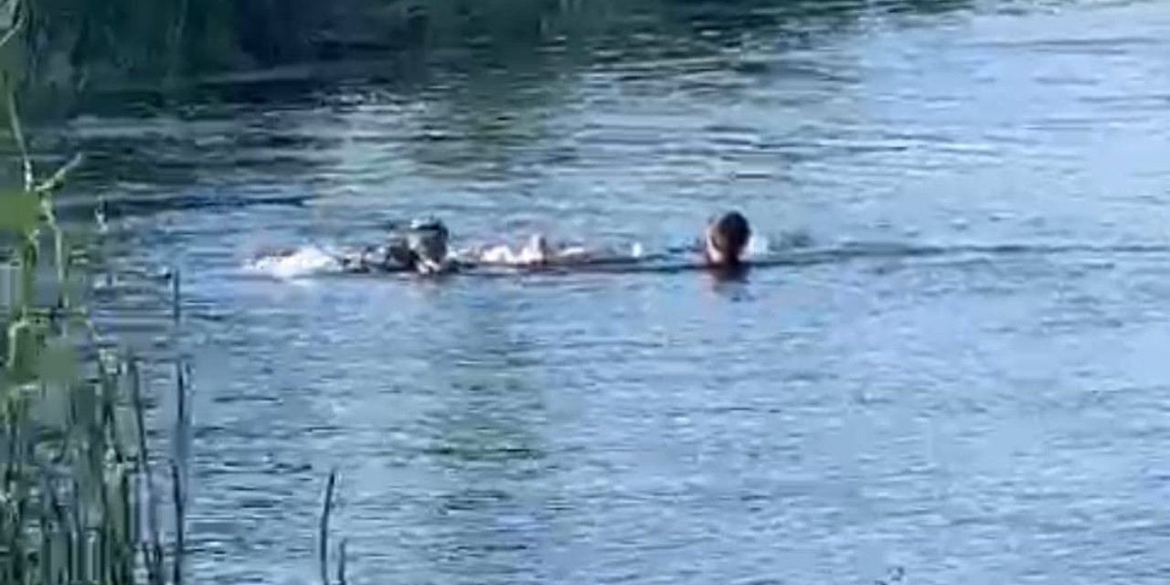 Kırıkkale'de Kızılırmak Nehri'ne giren 17 yaşındaki Ebubekir boğuldu