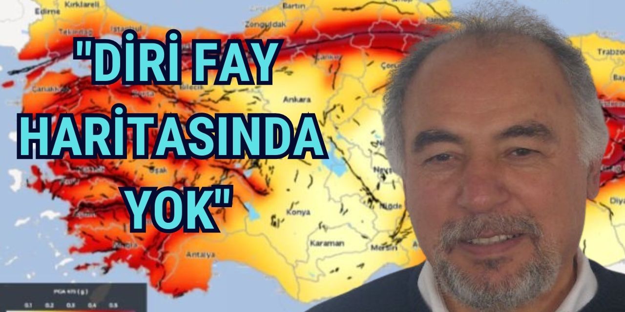 Dr. Ramazan Demirtaş'tan Konya Kulu depremi açıklaması: Depremin Tuzgölü Fay Zonu ile ilgisi bulunmamaktadır...