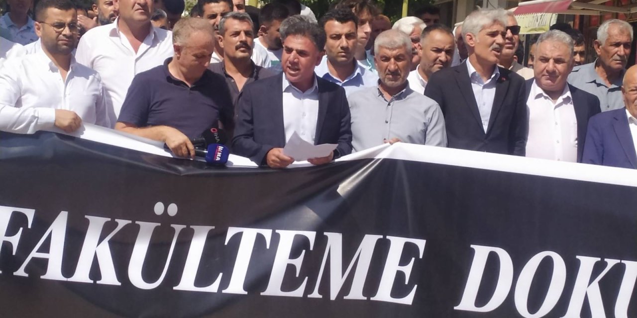 İktidar ve muhalefet partilerinden Şırnak'ta ortak eylem