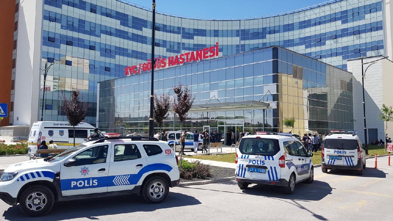 Konya'da doktora saldıran kişi tutuklandı