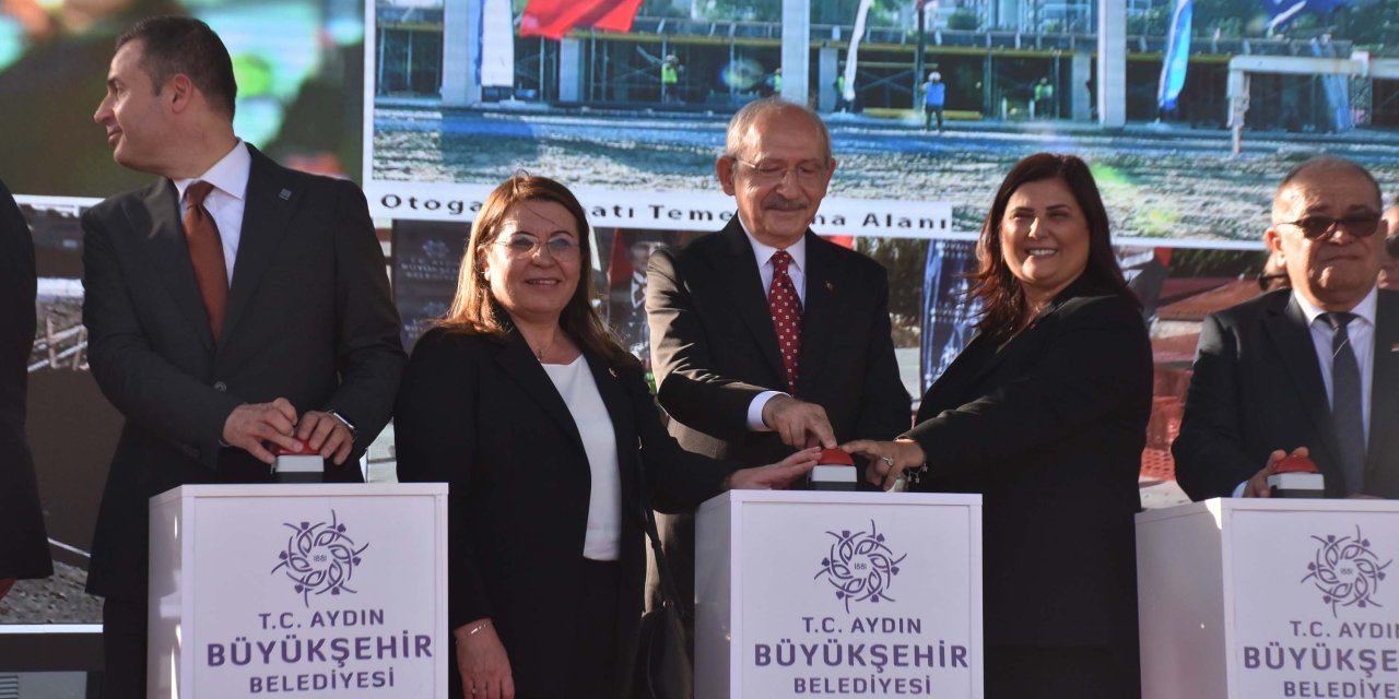 Kemal Kılıçdaroğlu, belediye başkan adayını Aydın'da duyurdu