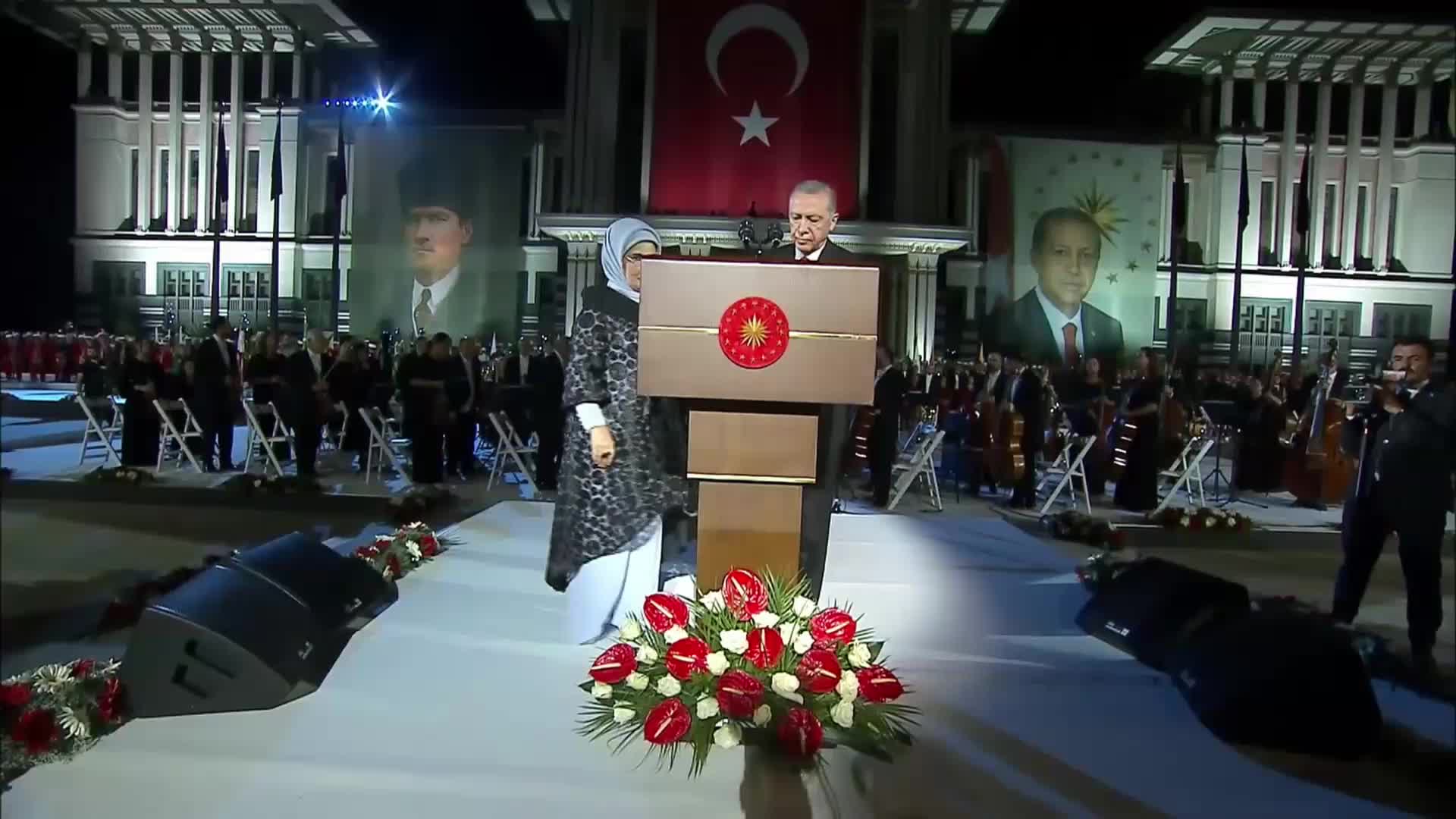 Erdoğan'dan açıklama: 'Asıl büyük kutlamayı 29 Ekim'de yapacağız'