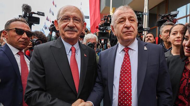 Ümit Özdağ, Kılıçdaroğlu'nun kendisine 'söz verdiği' iki bakanlığı açıkladı