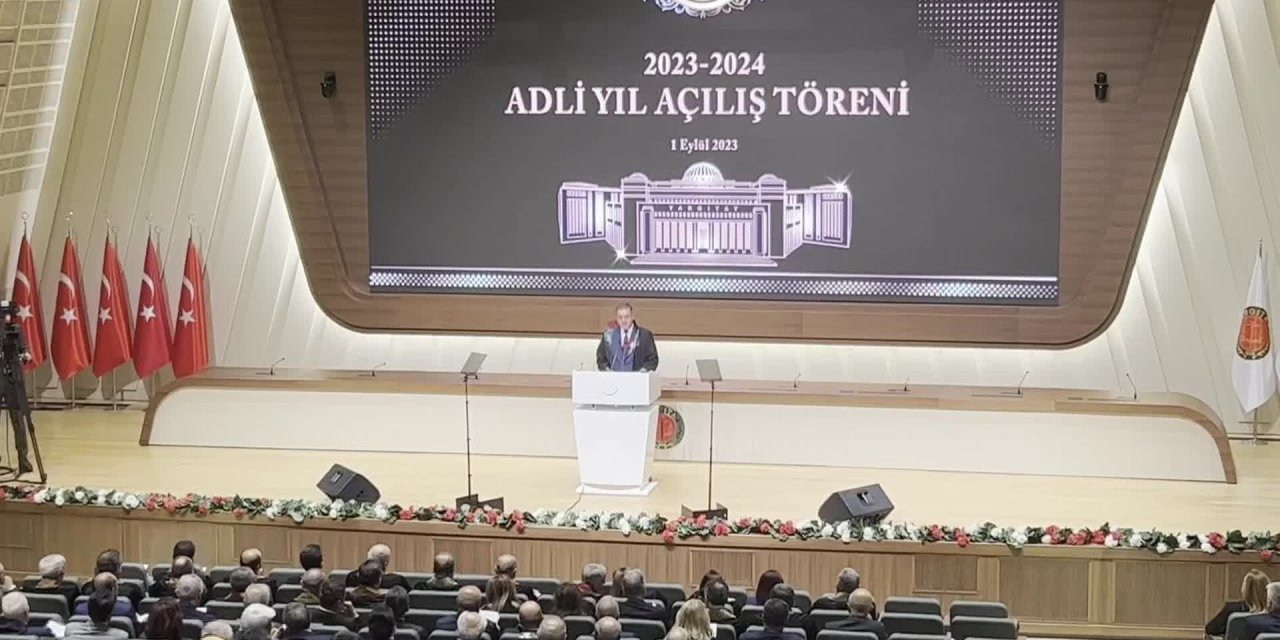 Türkiye Barolar Birliği Başkanı Sağkan'a bu yıl da sansür: Gerçekleri dile getirmek borcumuz