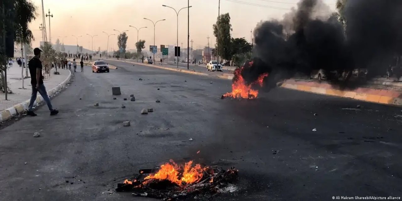 Kerkük'teki eylemlerde en az 3 kişi öldü