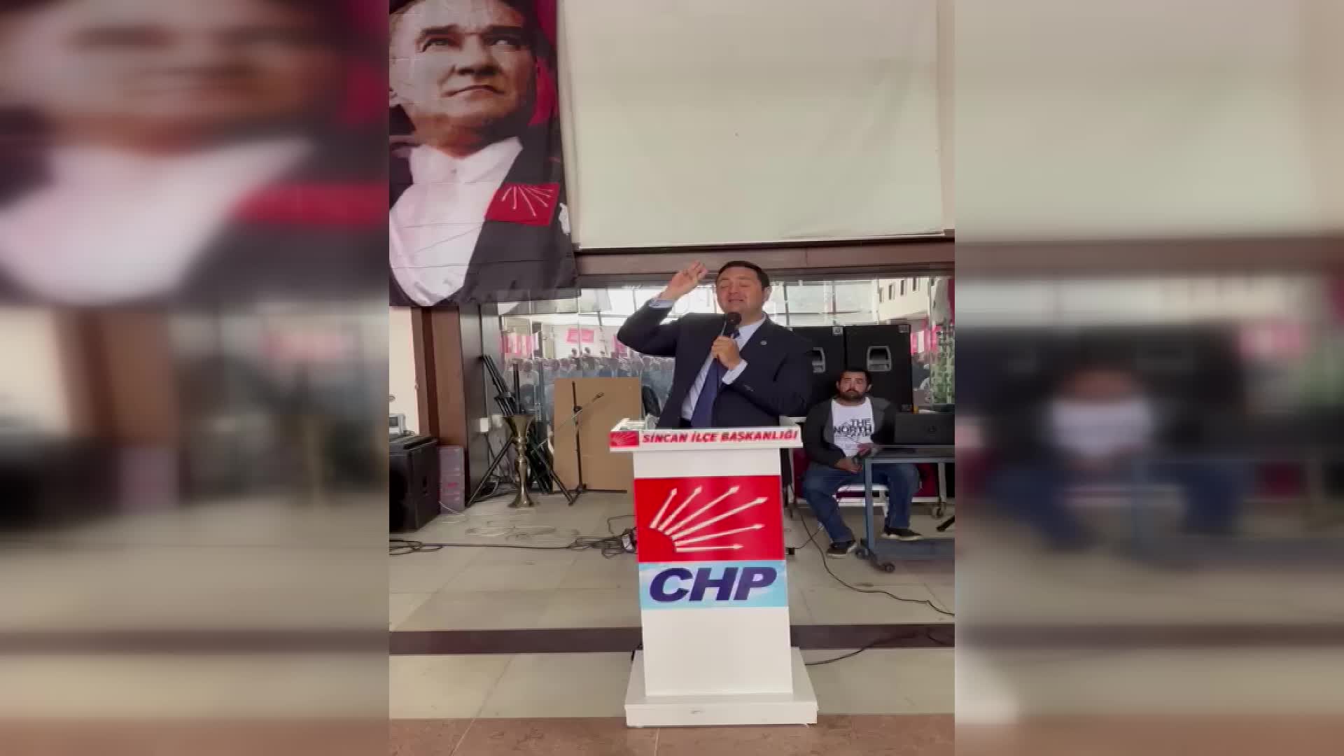 CHP Ankara Milletvekili Akdoğan açıkladı: 'Ankara milletvekili sıfatıyla Sincan Belediye Başkanlığı'na adayım'