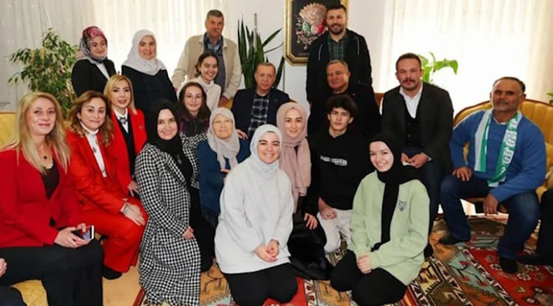 'FETÖ' firarisi, Erdoğan'ın ziyaret ettiği evin dedesi çıktı