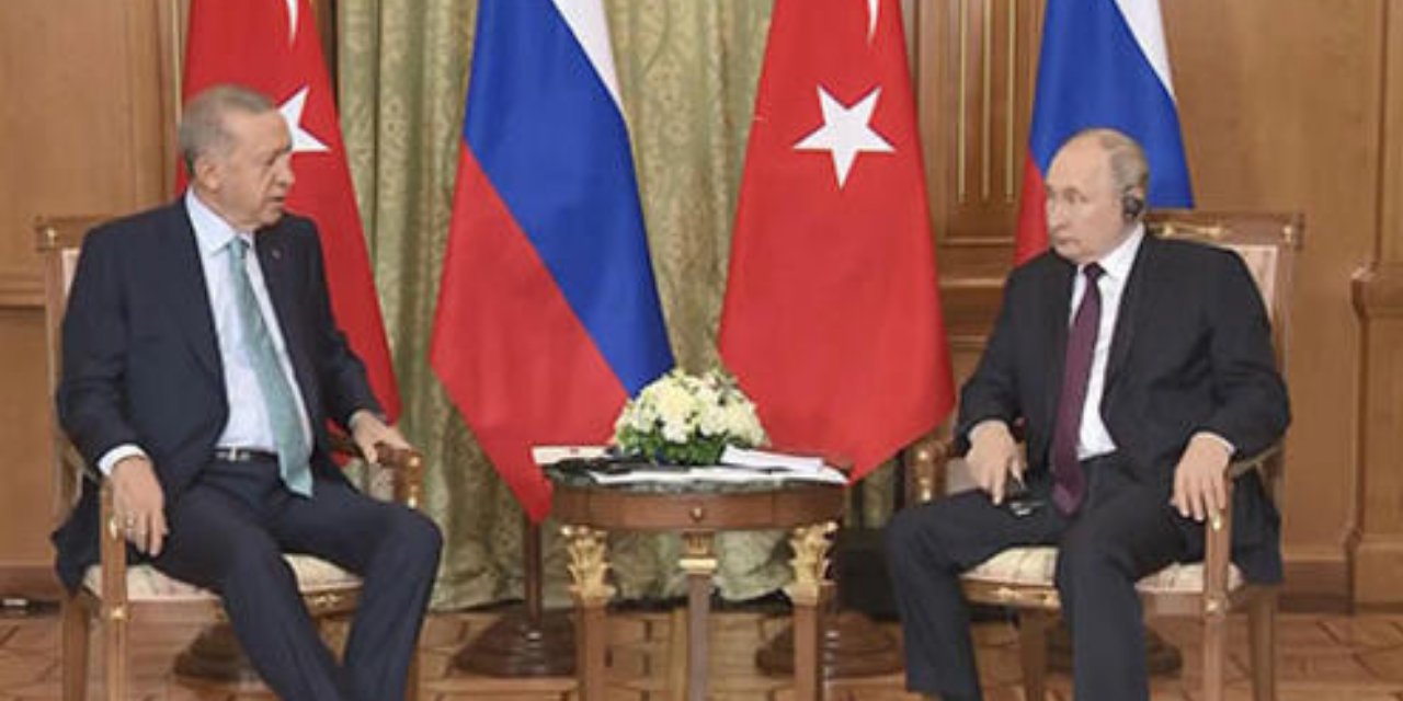 Erdoğan’la görüşen Putin’den tahıl anlaşması açıklaması: Müzakerelere açığız