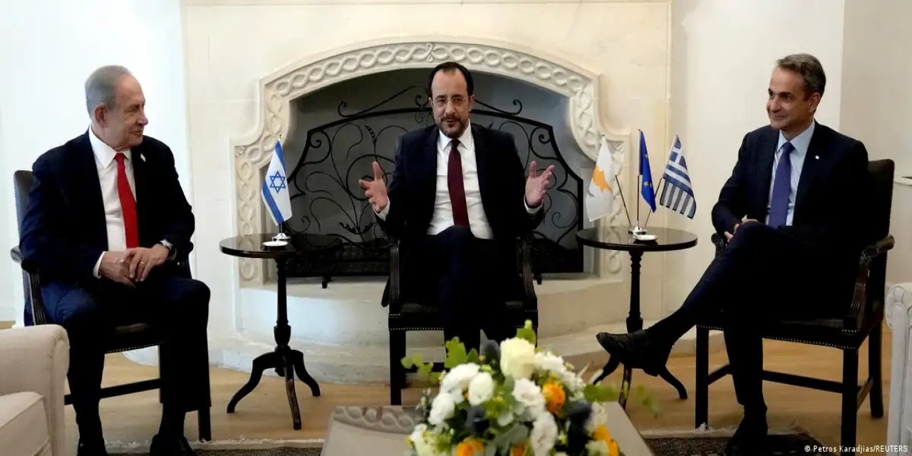 Kıbrıs, İsrail ve Yunanistan'dan iş birliğini artırma kararı