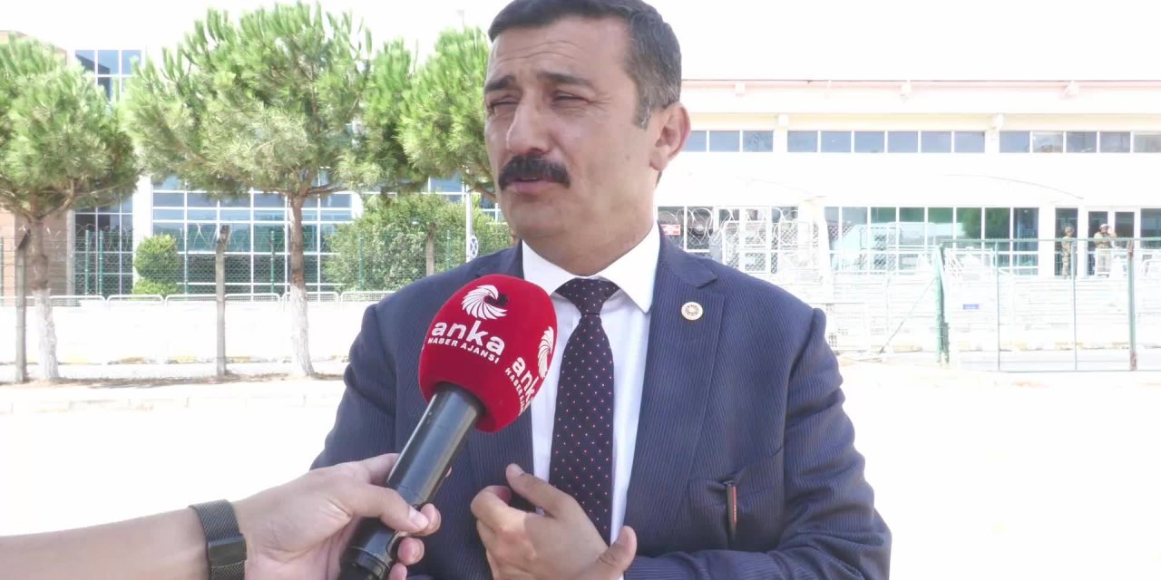 İYİ Partili Türkoğlu, Can Atalay'ı ziyaret etti: Adalet ve özgürlük mücadelesine destek oluyoruz
