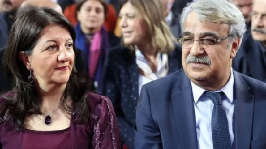 Pervin Buldan ve Mithat Sancar, Yeşil Sol Parti'ye geçti