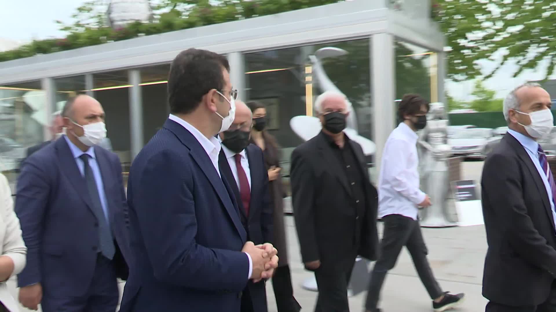 İmamoğlu: “İstanbul'dan daha iyi bir sanat eseri dünyada yok”