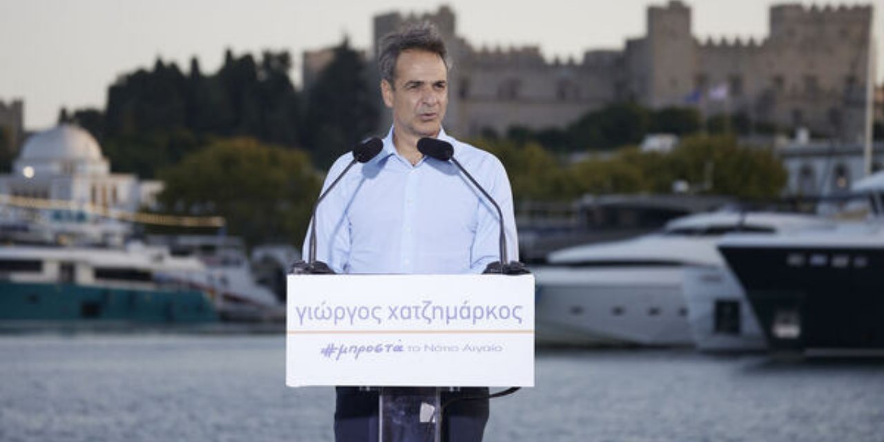 Yunanistan Başbakanı Miçotakis, Türkiye ile diyalog kanallarının açılmasından mutlu