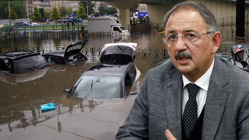 Bakan Özhaseki 11 kentte yaşayanlara 'yağış' uyarısı yaptı