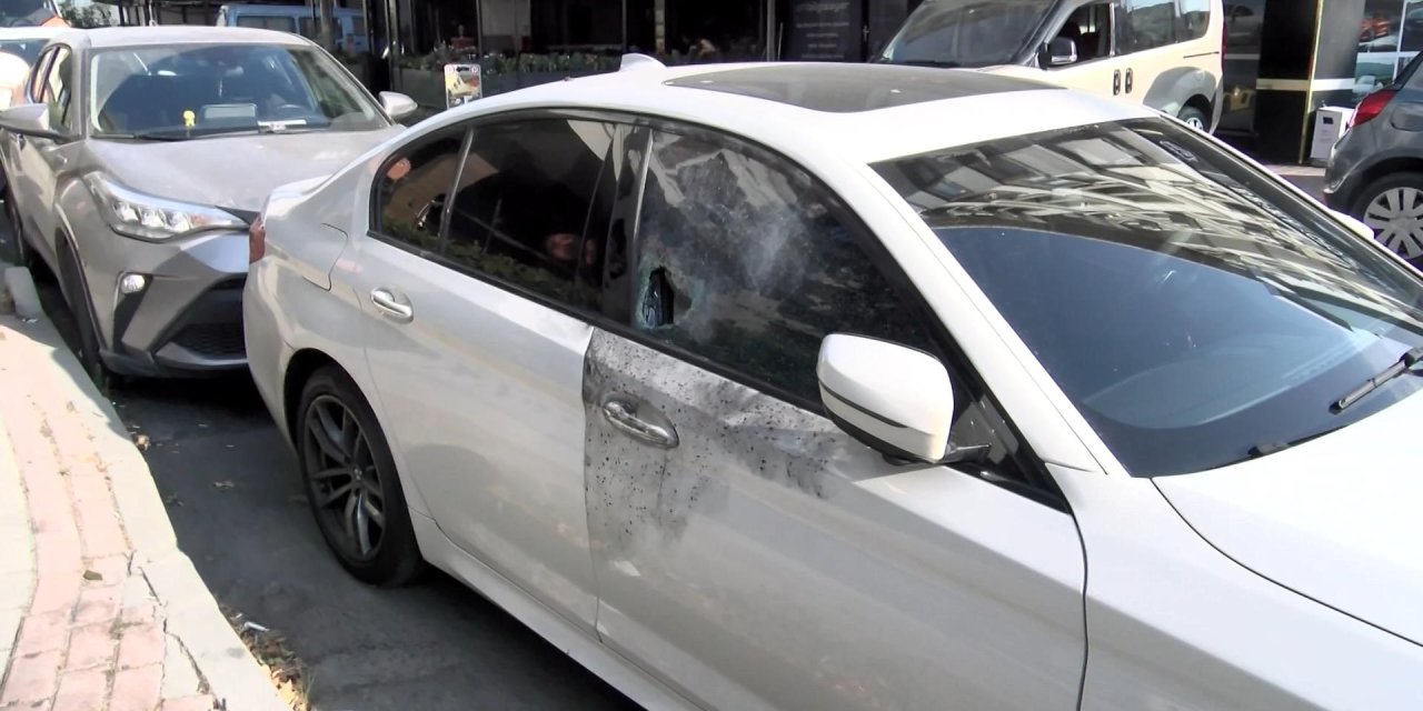 Sadece 6 dakika sürdü: Sokaktaki aynı marka ve model otomobillerin hayalet ekranlarını çaldılar