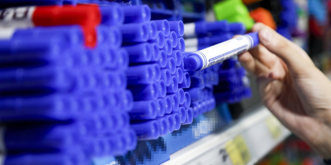 'Öğrencilere zehirli tahta kalemi satılıyor' iddiası