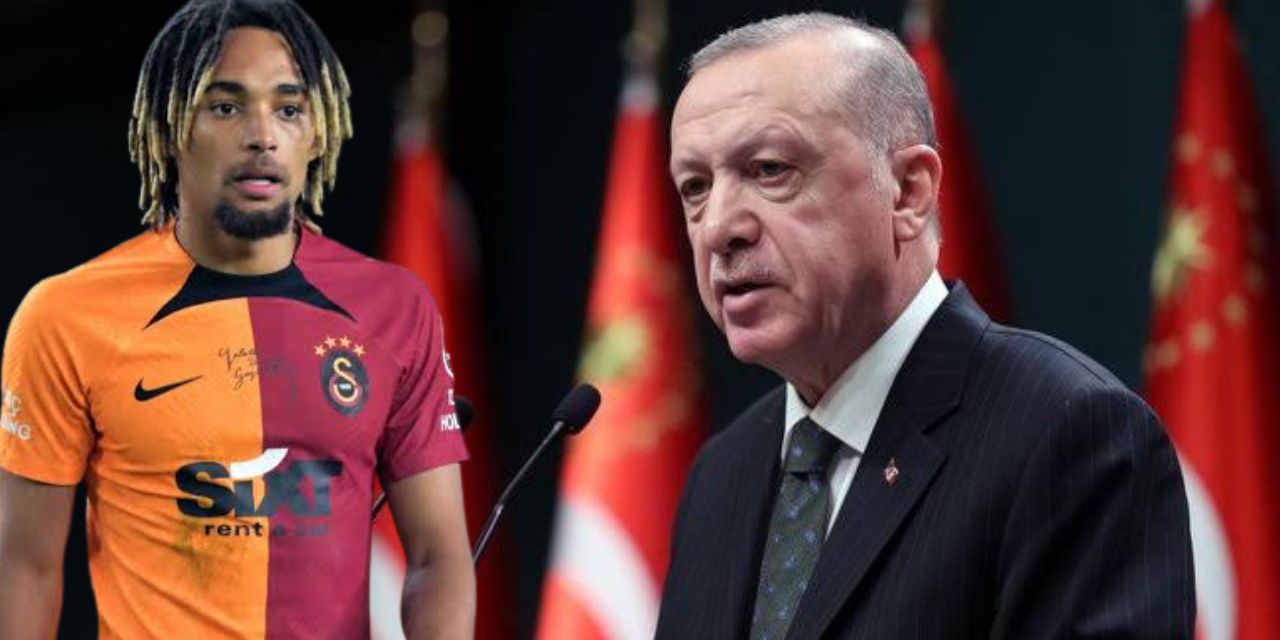 Galatasaraylı futbolcu Sacha Boey: Bizim soyunma odamızın daha çok Erdoğancı olduğunu söyleyebilirim