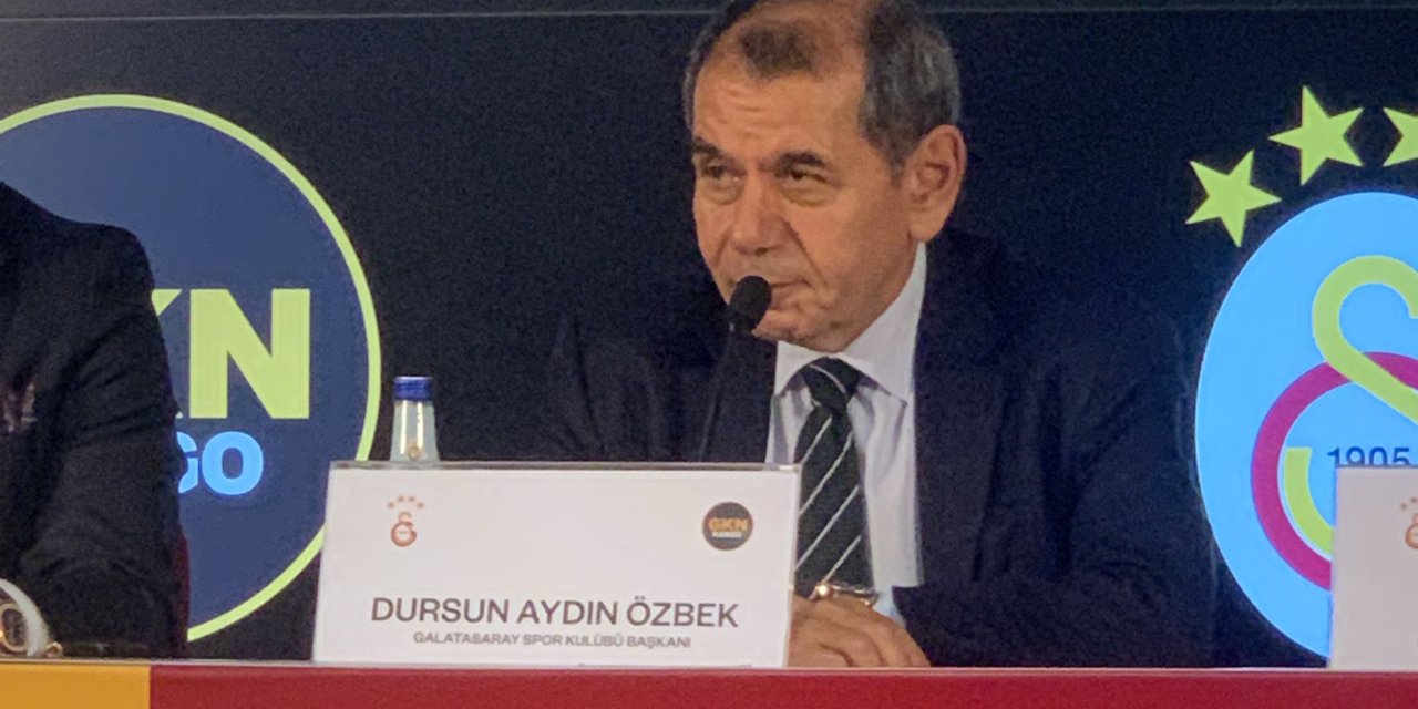 Dursun Özbek: Sosyal medyaya dikkat!