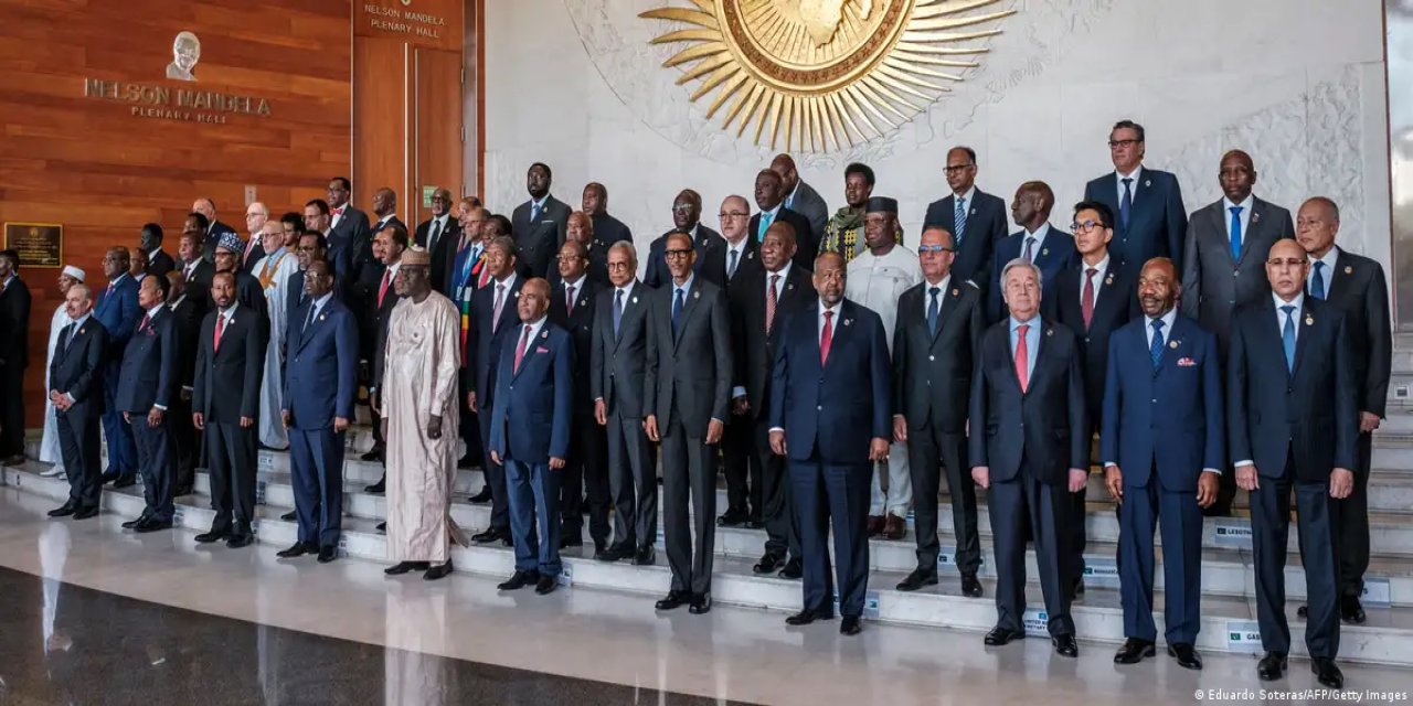 Afrika Birliği G20'ye üye oluyor