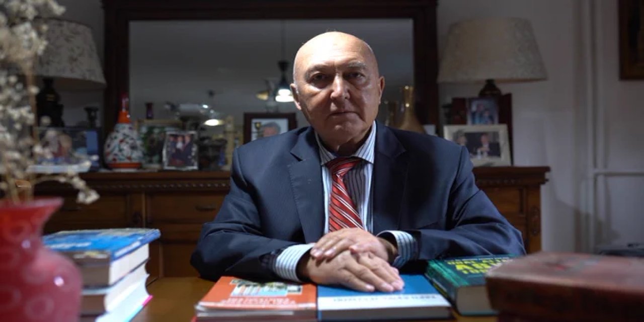 Prof. Dr. Övgün Ahmet Ercan: Rize deprem bakımından en güvenli illerden birisi