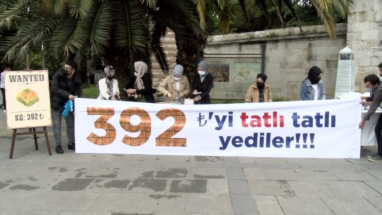 128 milyar doları görmeyen AKP'liler 392 lira'yı sordu
