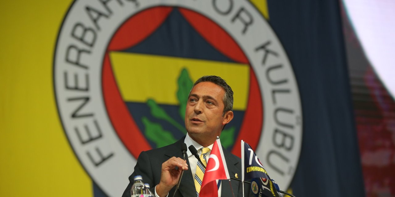 Ali Koç: İnanıyoruz ki devletimiz Fenerbahçe'nin taleplerini ciddi şekilde değerlendirecek ve onay verecektir