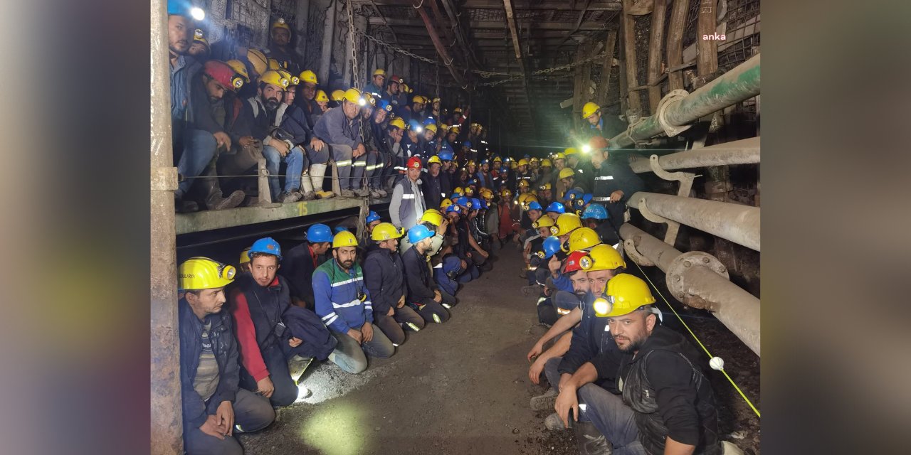 Mansur Yavaş'tan, eylem yapan madencilere 5'er bin liralık sosyal destek yardımı