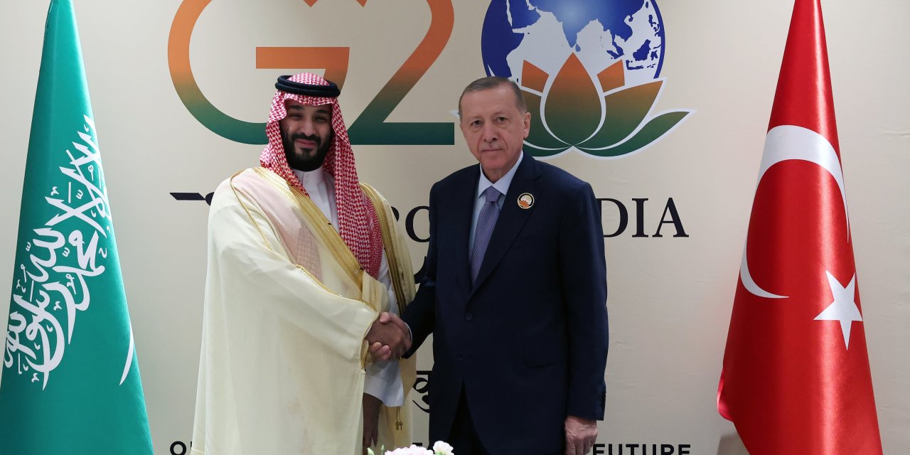 Erdoğan, Suudi Arabistan Veliaht Prensi Selman ile görüştü