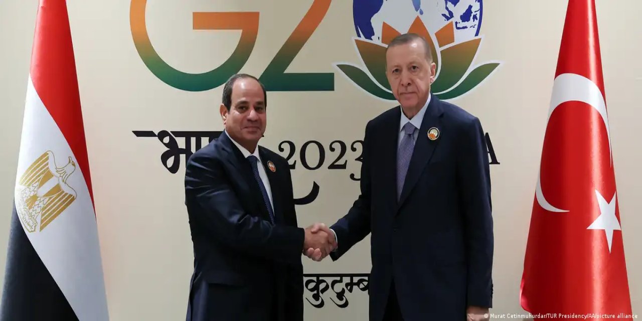 Erdoğan ve Sisi Hindistan'da görüştü