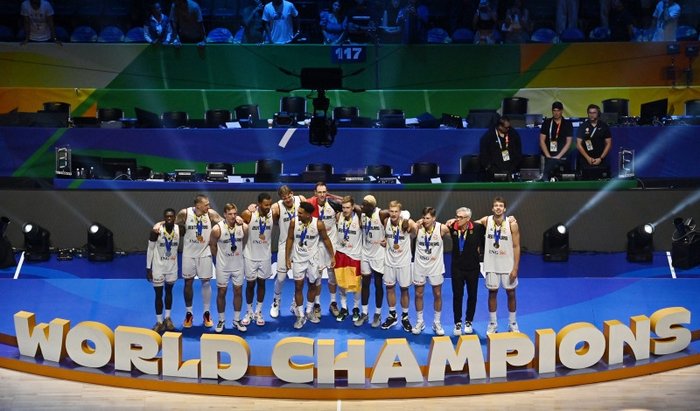 2023 FIBA Dünya Kupası şampiyonu Almanya oldu