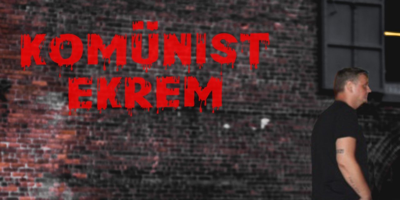 'Komünist Ekrem'in ilk gösterimi 29 Eylül'de Moda Sahne'de...