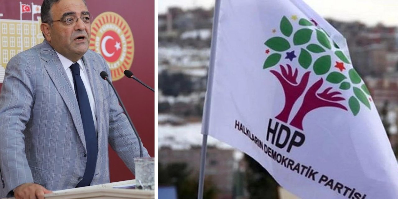 HDP'den Tanrıkulu'na destek açıklaması: Gerçeği dile getirenler düşmanlaştırılıyor, linç ayinleri düzenleniyor