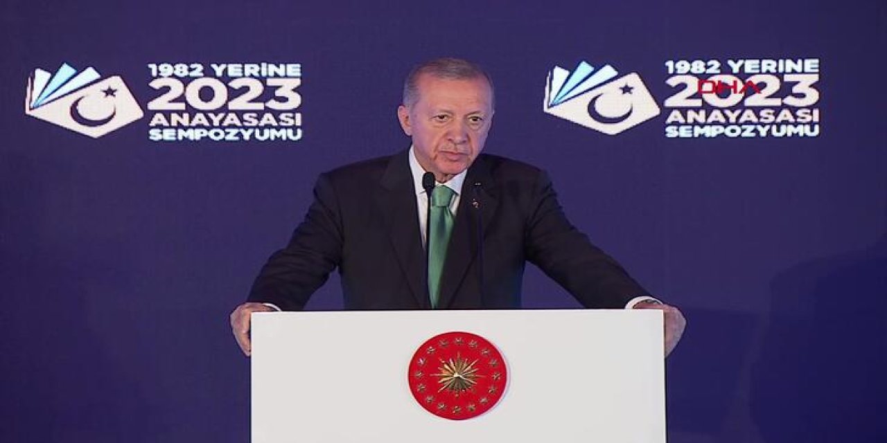 Erdoğan’dan yeni anayasa çağrısı: Olursa olur, olmazsa olmaz; bize düşen kapıları çalmak