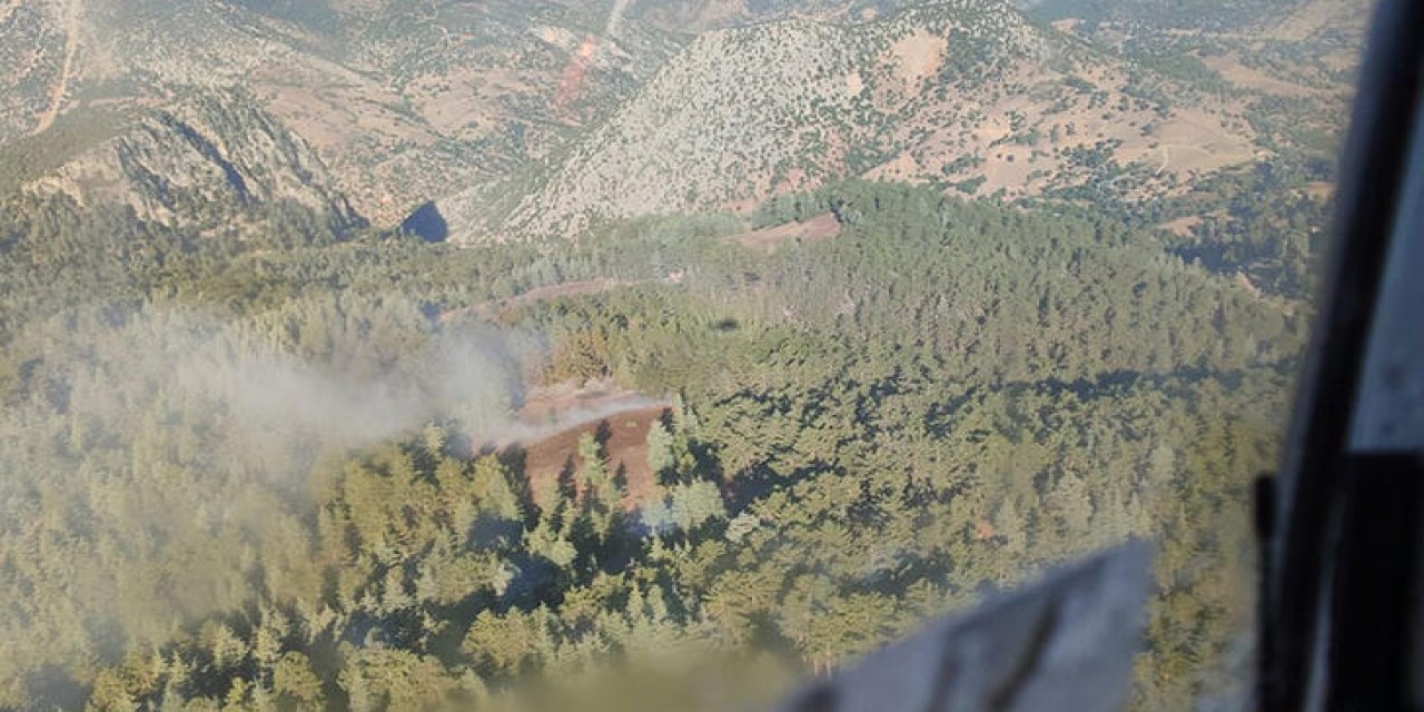 Alanya'daki yangın henüz söndürülemedi: 190 hektarlık alan risk altında