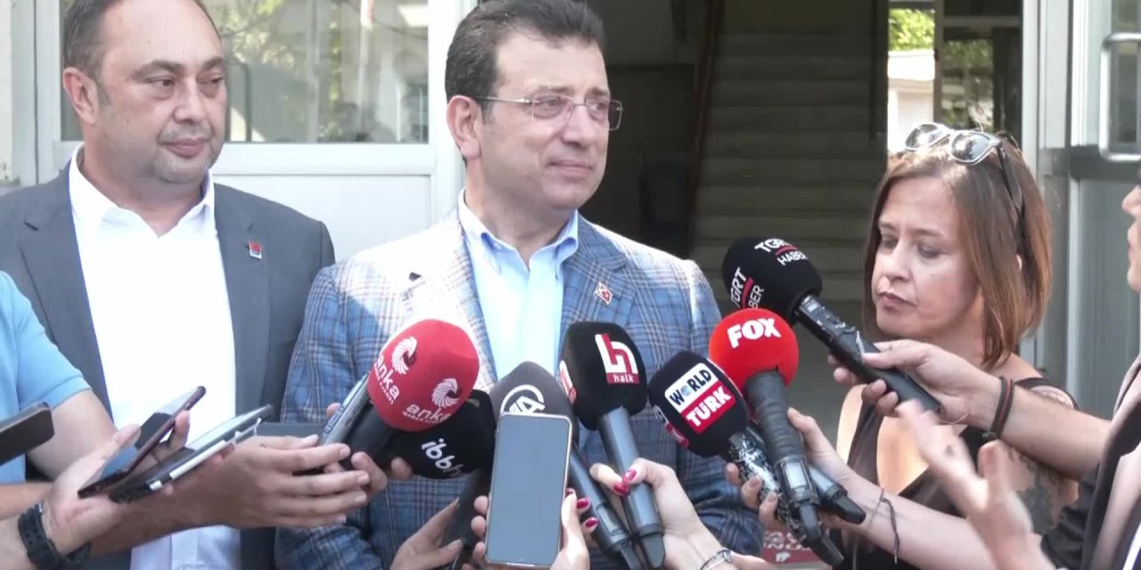 İmamoğlu'dan Kılıçdaroğlu'nun açıklamalarına ve Akşener'in yol haritasına ilişkin yeni yorum...