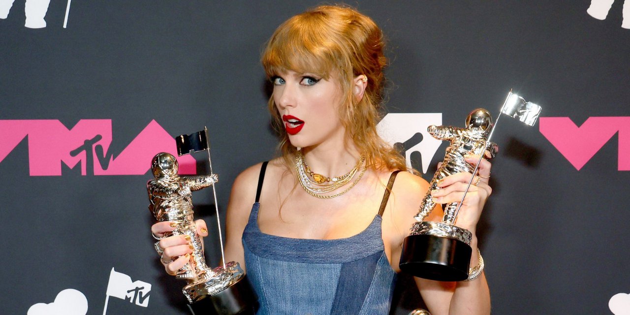 2023 MTV Video Müzik Ödülleri sahiplerini buldu: Taylor Swift damgası