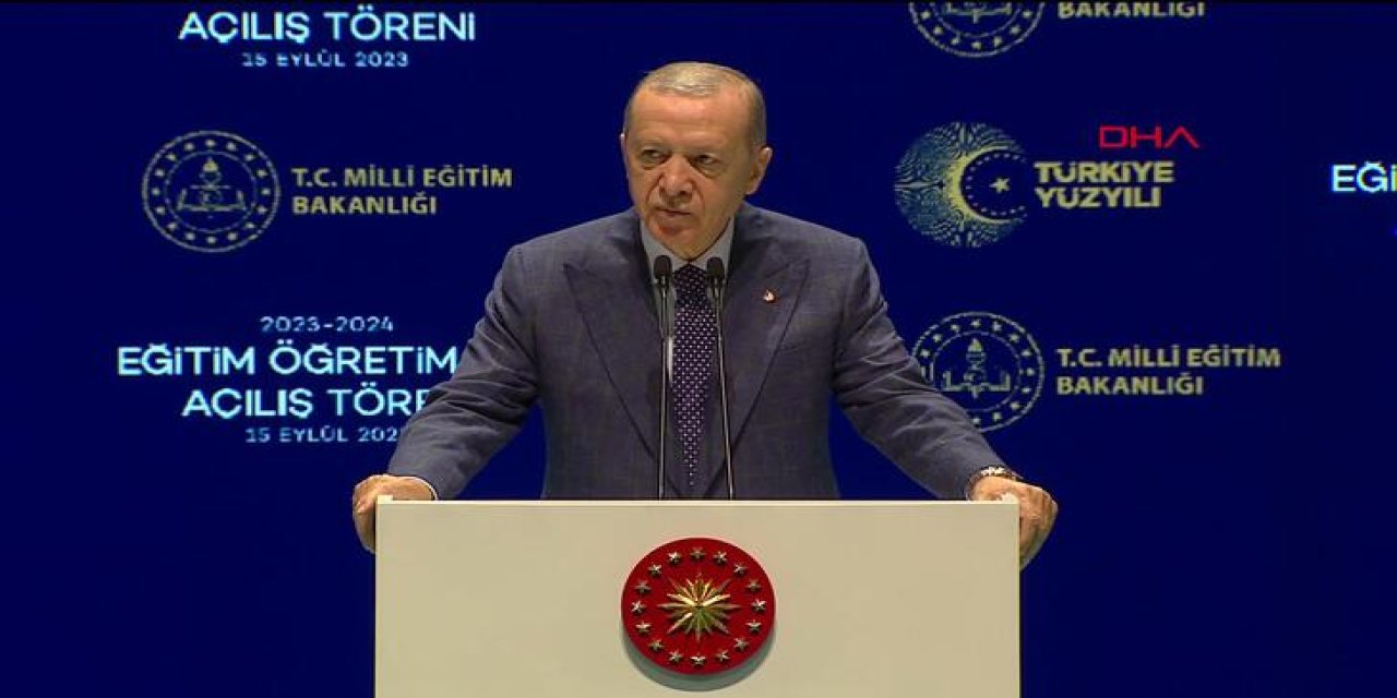 Erdoğan: Ek ders ücretinde yüzde 25 ilave artışa gidiyoruz