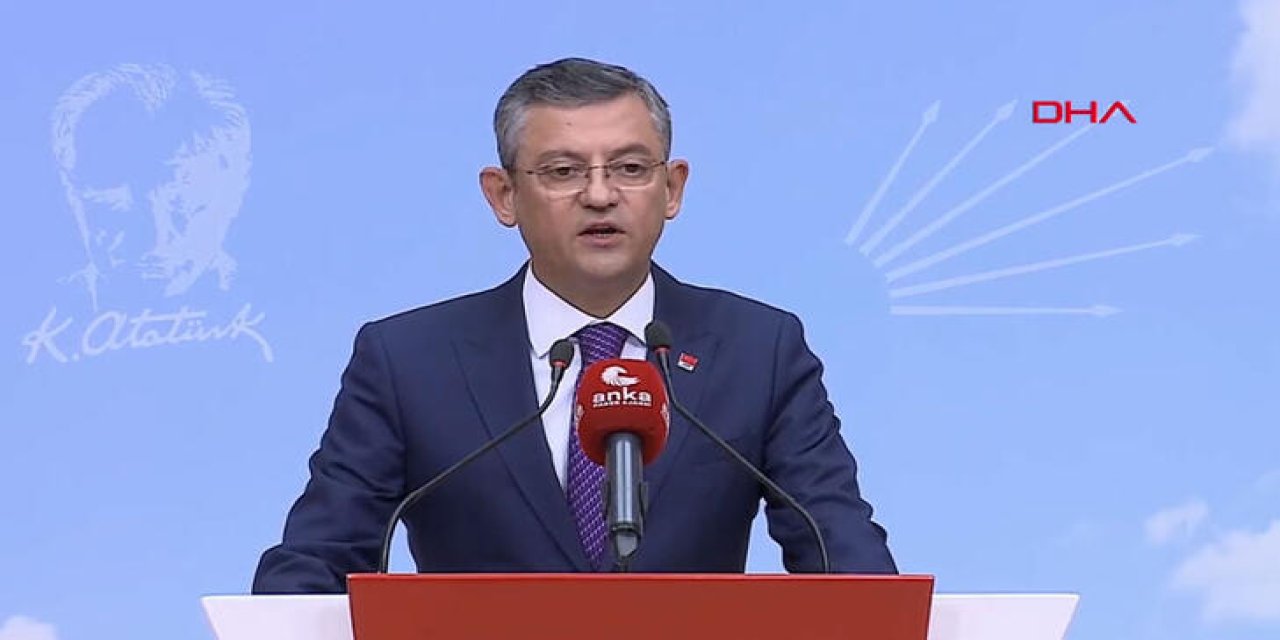 Özgür Özel, CHP Genel Başkan adaylığını ilan etti