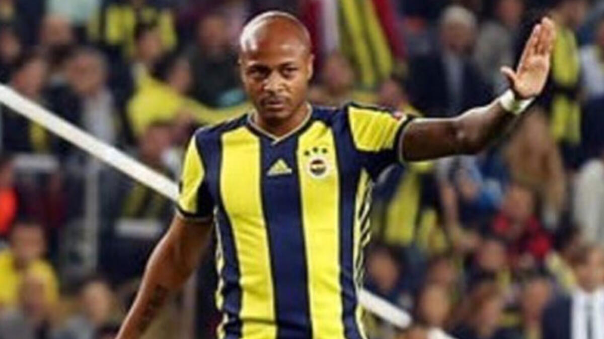 Bir dönem Fenerbahçe'nin yıldızıydı, Andre Ayew, Süper Lig takımına geldi