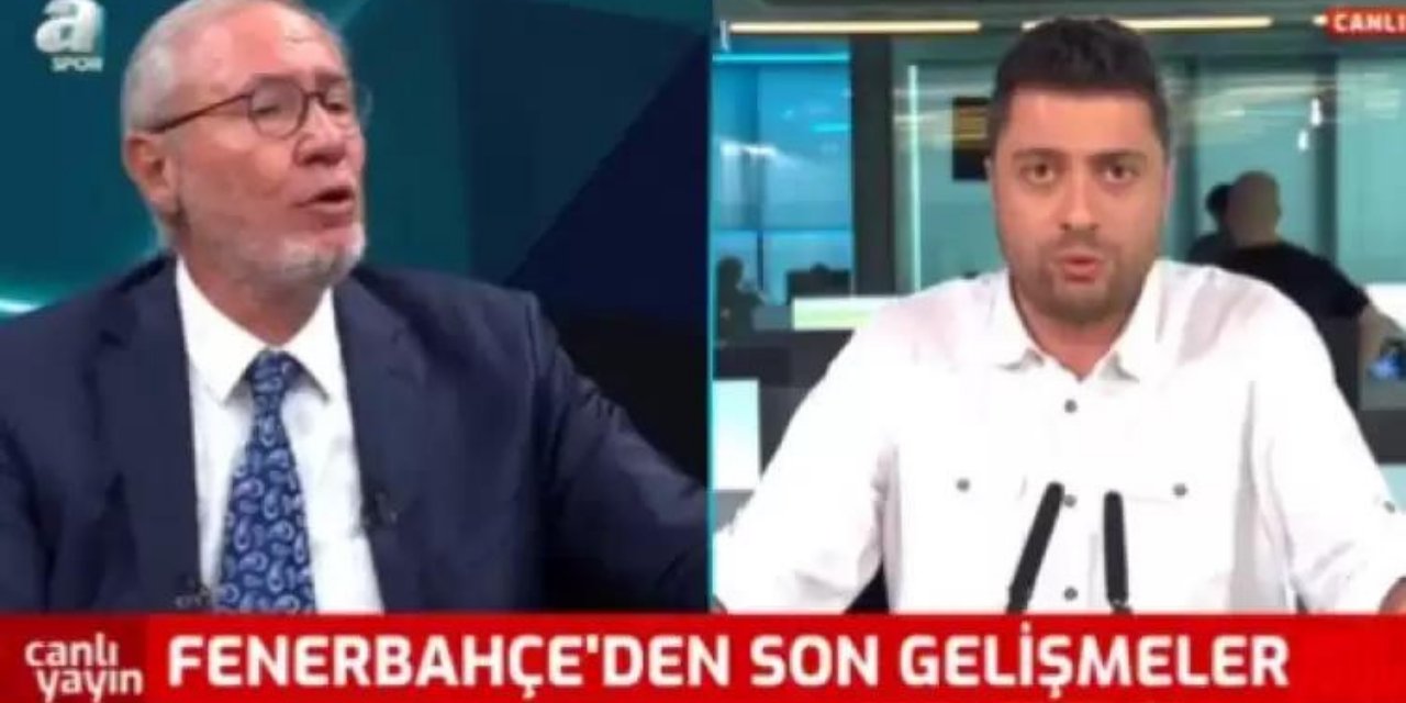 ASpor canlı yayınında tartışma: "yalan bilgi" "seni ne ilgilendiriyor?"