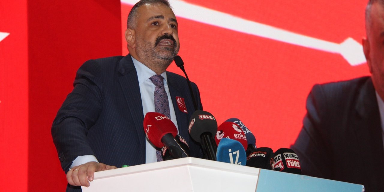 CHP İzmir İl Başkanı Aslanoğlu: Tüm Türkiye’nin gözü bugün İzmir il kongresinde