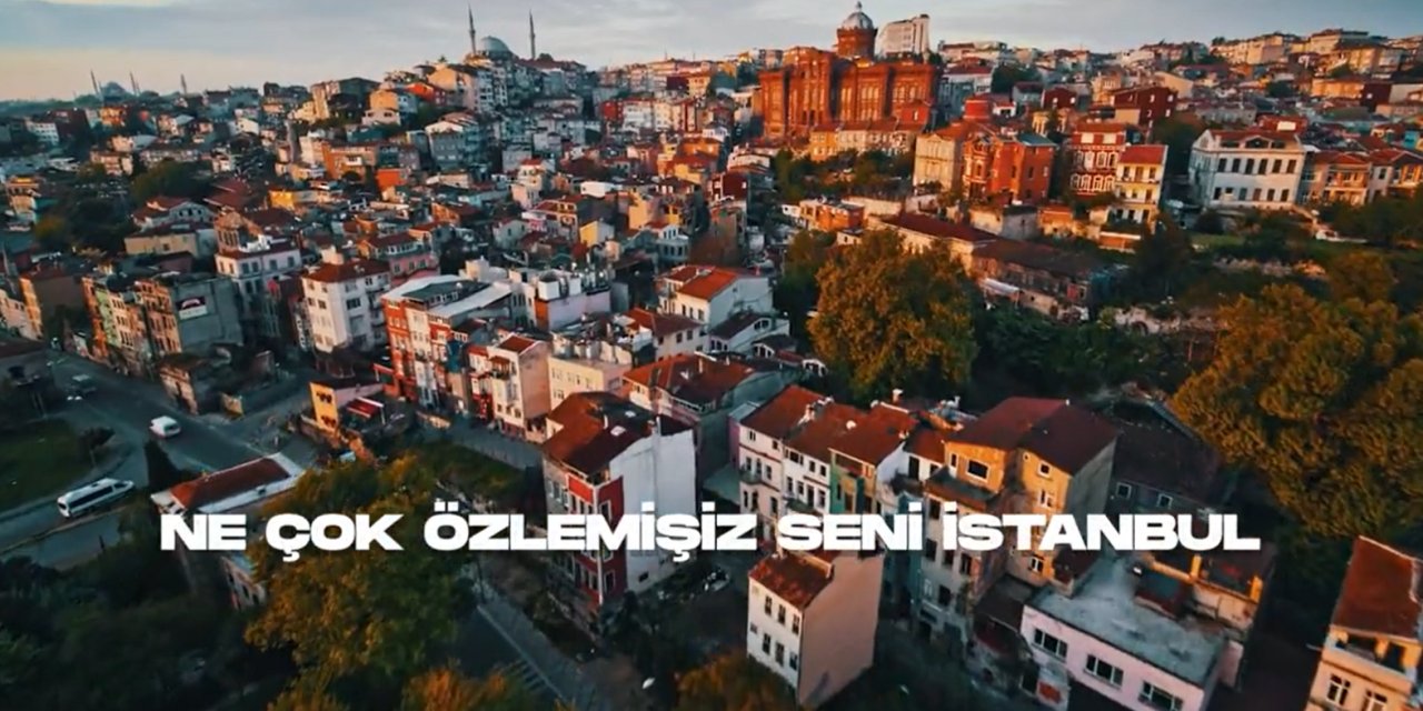 AKP'nin seçim şarkısı: Ne çok özlemişiz seni İstanbul