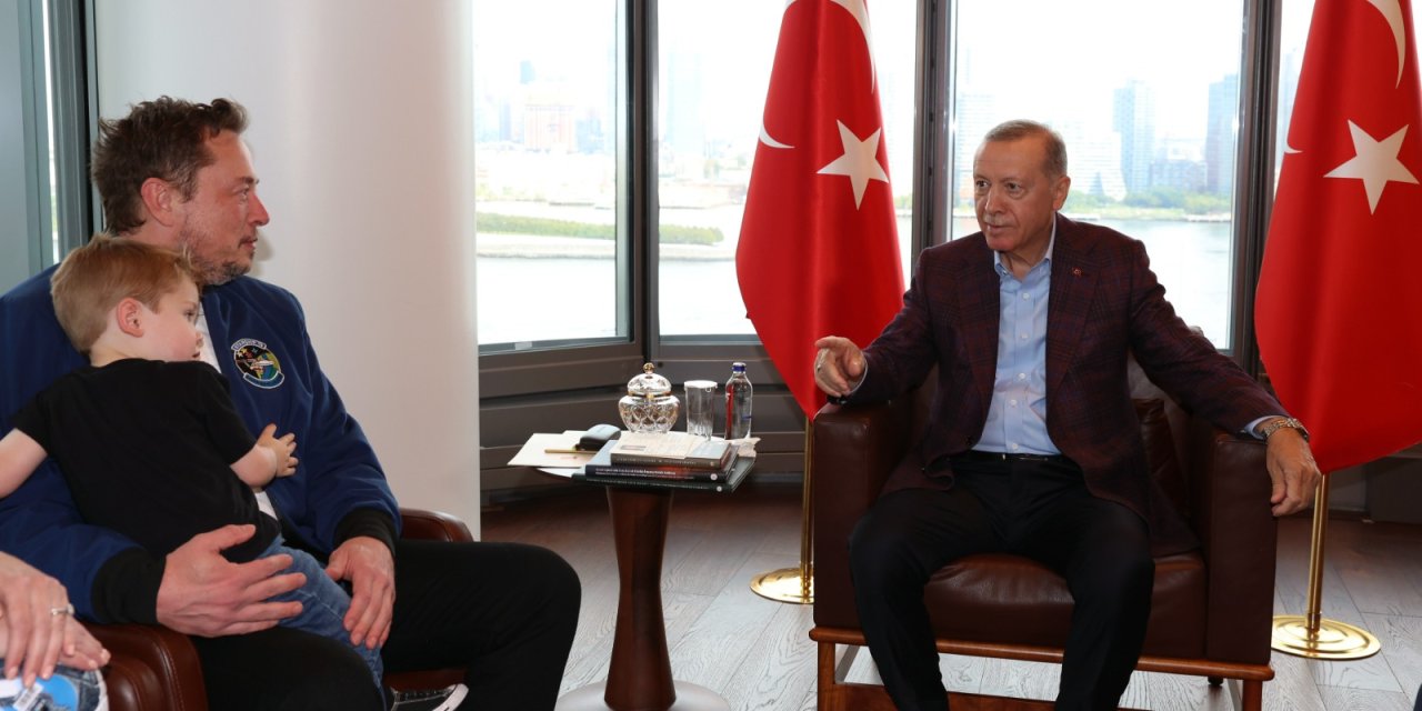 Erdoğan’dan Elon Musk’a: Yedinci fabrikayı Türkiye’de kur