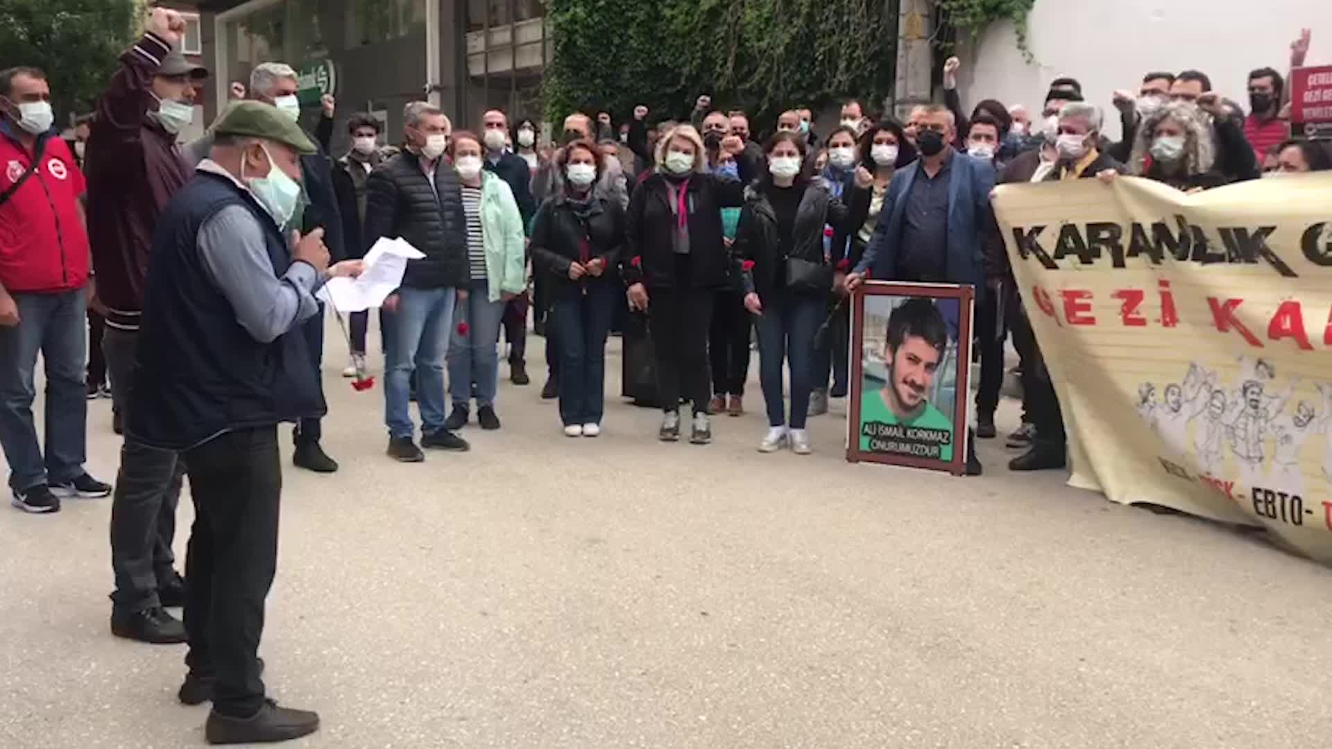 Ali İsmail Korkmaz anıldı, hep 19 yaşında