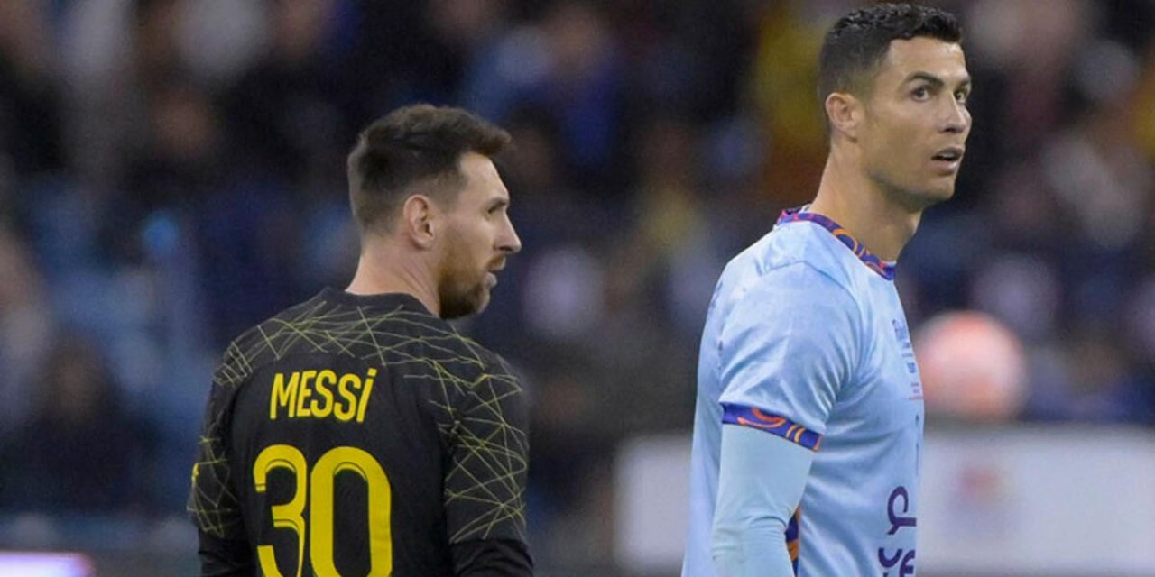Messi&Ronaldo son kez karşı karşıya