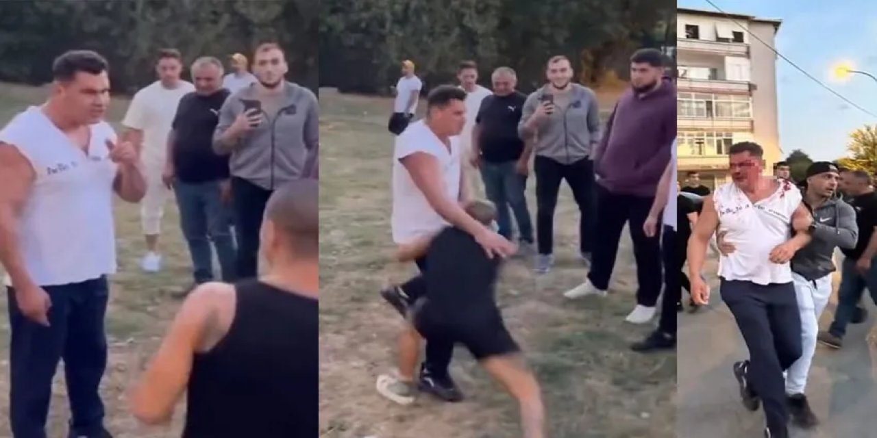 Sosyal medyada atışan fitness koçu ile MMA'cinin kavgası günün en konuşulanları arasında oldu