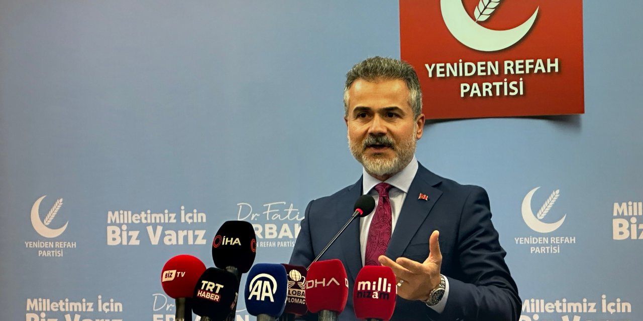 Yeniden Refah Partili Suat Kılıç: AKP'den gelen bir teklif yok, olursa değerlendiririz