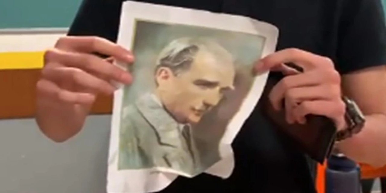 Atatürk'e saygısızlık yapan lise öğrencisi sabah gözaltına alındı