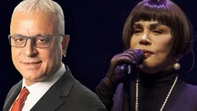 Sezen Aksu 30 bin değil, 100 bin istiyorum diyerek Merdan Yanardağ'ı icraya verdi