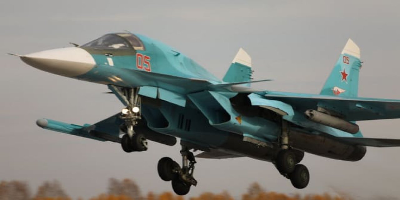 Rusya'nın Su-34 savaş uçağı düştü, nedeni açıklandı